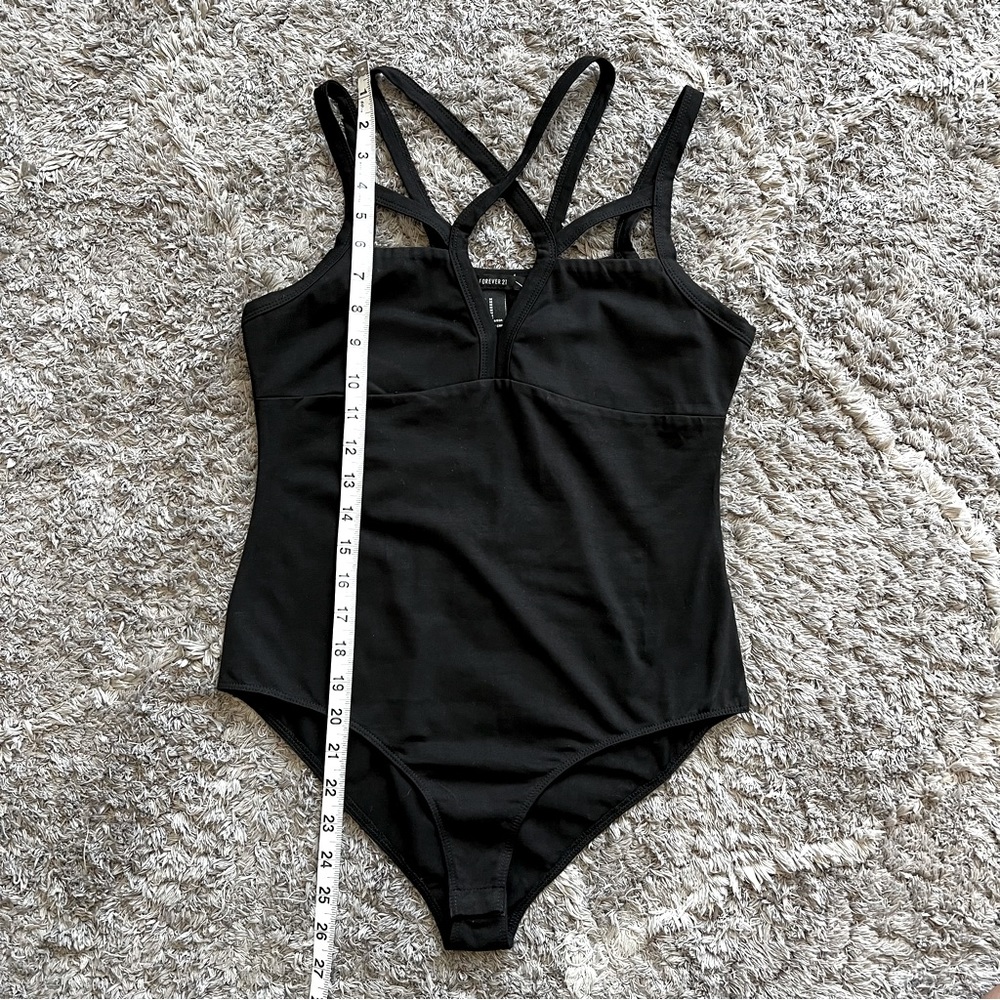 Strappy bodysuit